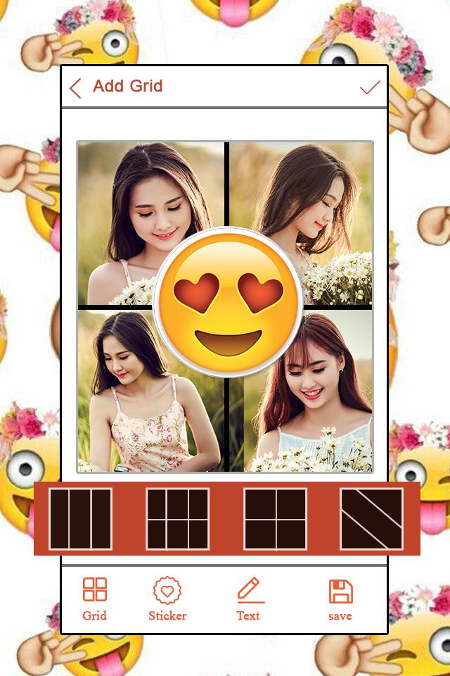 Emoji Poster Collage Maker For Android Apk Download