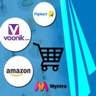 Most popular online shopping app ícone