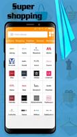 Most popular online shopping app Cartaz