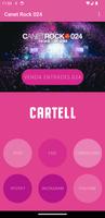 Canet Rock-poster