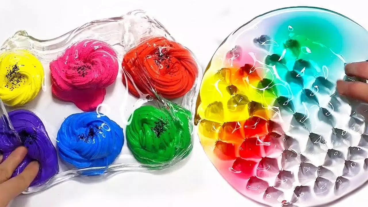 Most Satisfying Slime Videos Apk For Android Download