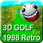 3D Golf 1988 Retro Full icône