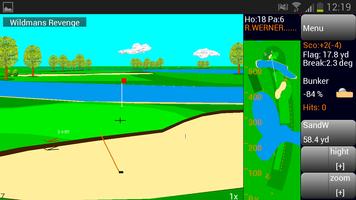 3D Golf 1988 Retro Full capture d'écran 2