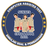 SUKSES CAT SKD CPNS 2021 & PPPK 2021 圖標