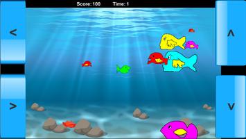 Hungry Fishes - Fun time in th постер