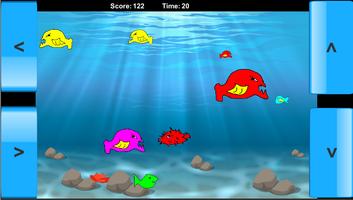 Hungry Fishes - Fun time in th screenshot 1
