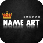 Name Shadow Art Maker - Creative Name Art ikona