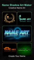 Name Shadow Art Maker - Creative Name Art gönderen