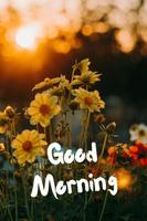 پوستر GIF Good Morning Flowers