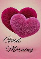 Good morning messages and flower rose pictures GIF Affiche