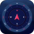 Smart Digital Compass - Map and Directions Compass simgesi