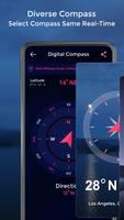 Smart Digital Compass - Map and Directions Compass gönderen