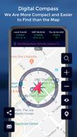 Smart Digital Compass - Map and Directions Compass Ekran Görüntüsü 3