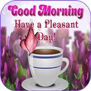 Good morning messages and images Gif APK