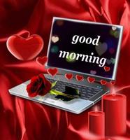 Good morning messages and images Gif Affiche