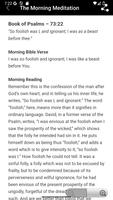 The Morning Meditation poster