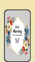 morning wishes poster