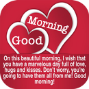 Good morning images wishes and greetings APK
