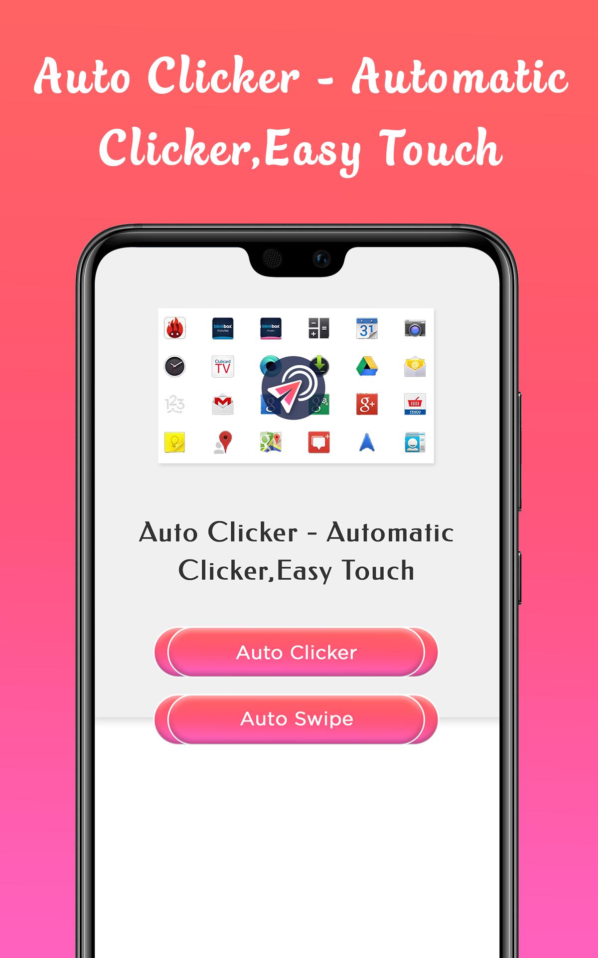 Auto Clicker Automatic Clicker Easy Touch For Android Apk Download