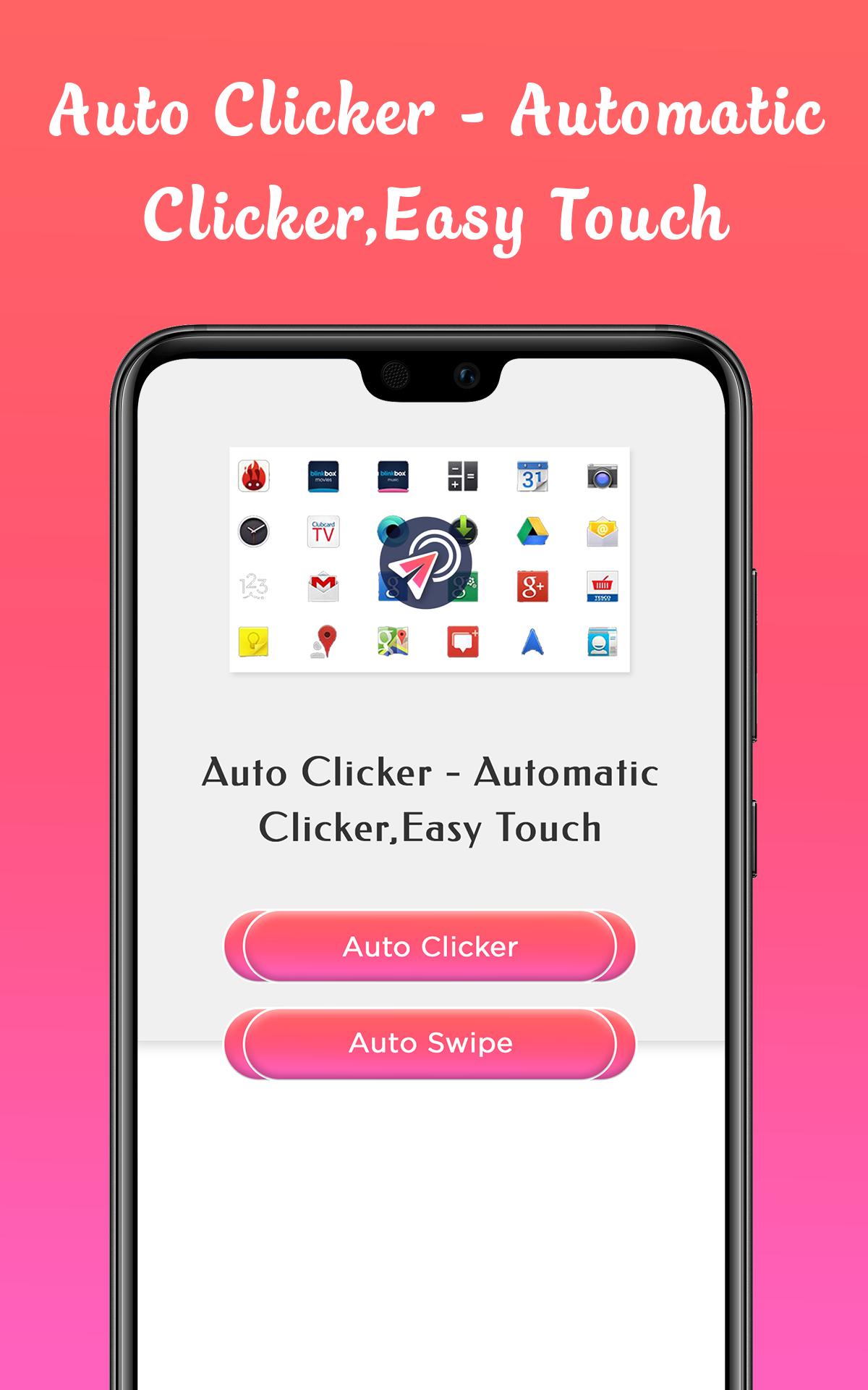 Auto Clicker Automatic Clicker Easy Touch For Android Apk Download - auto clicker for roblox mobile 2020