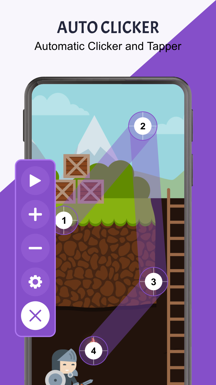 Auto Clicker  Automatic Clicker,Easy Touch APK 17.0 for Android