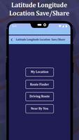 Latitude Longitude Location SaveShare Plakat