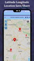 Latitude Longitude Location SaveShare screenshot 1