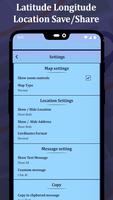 Latitude Longitude Location SaveShare Screenshot 2