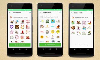 Good Morning Stickers For What स्क्रीनशॉट 3