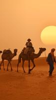Morocco Nature Wallpaper الملصق