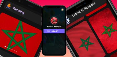 Morocco Wallpaper Plakat