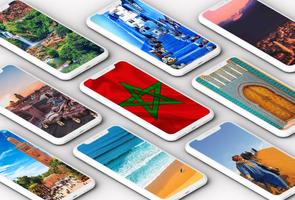 Morocco Wallpaper Plakat