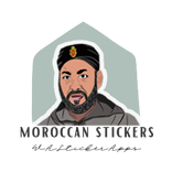 ملصقات مغربية
