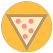 Contador Pizza icono