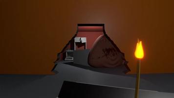Bou horror revenge 3d captura de pantalla 3