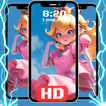 Princess Peach Wallpaper HD icône