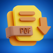 image to pdf converter JPG PNG ícone