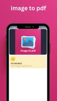 image to pdf converter JPG PNG ポスター