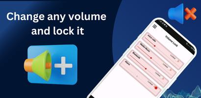 Volume lock & Mute for Andorid poster