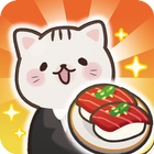 Max Sushi Fever : cute cats! icône