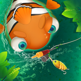 آیکون‌ Cartoon Fishing