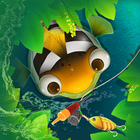 Cartoon Fishing :Just for fun! icon