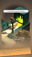 Puzzle-Geschichte Plakat