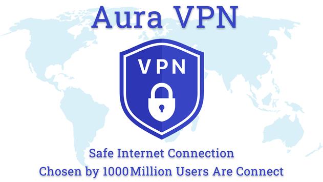 Aura VPN poster