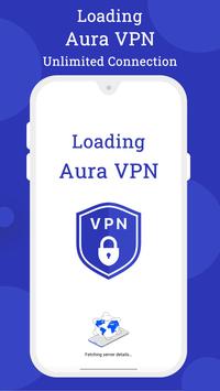 Aura VPN screenshot 2