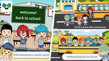 Mora Life: Juice Fruits Farm- Back to School Games Plakat