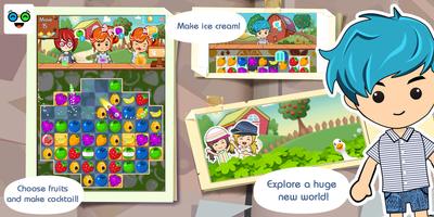 Mora Life: Juice Fruits Farm- Back to School Games Screenshot 2