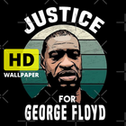 George Floyd Wallpaper HD icône