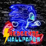 Hedgehog HD lockscreen wallpaper