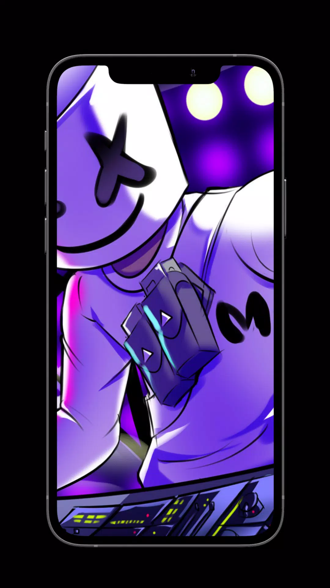 Hd Marshmello Wallpaper 3d Images Apk For Android Download